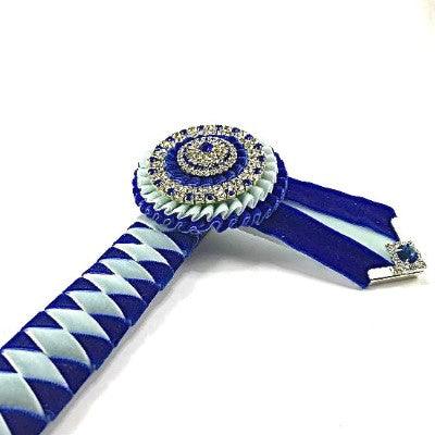 Show Browband Blue