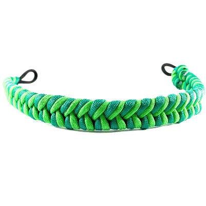 Paracord Browband, Fishtail - Statement Horse Tack