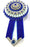 Removable Rosettes, Blue - Statement Horse Tack