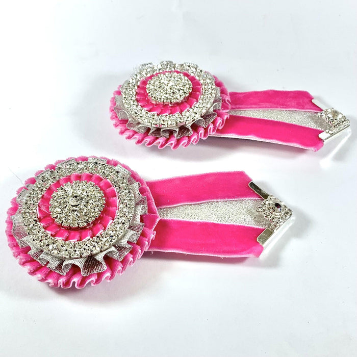 Removable Rosettes - Statement Horse Tack