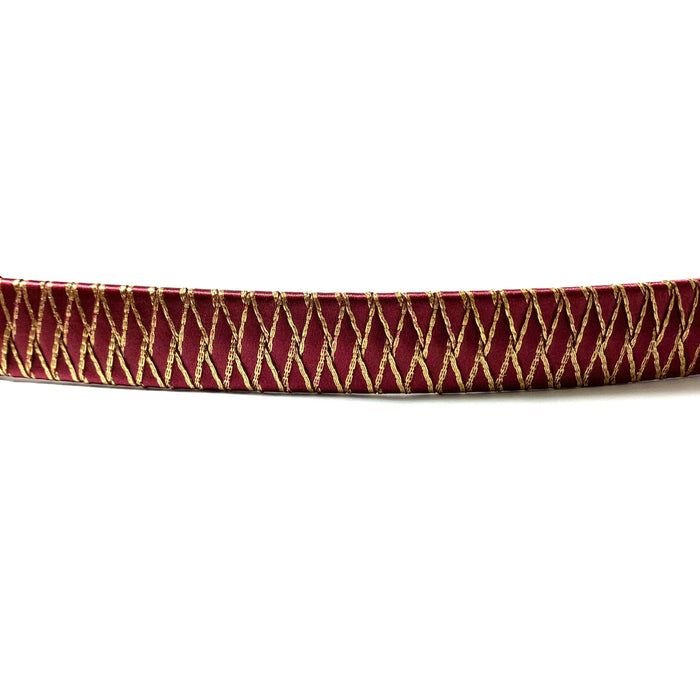 Ribbon Browband, Diamond - Statement Horse Tack