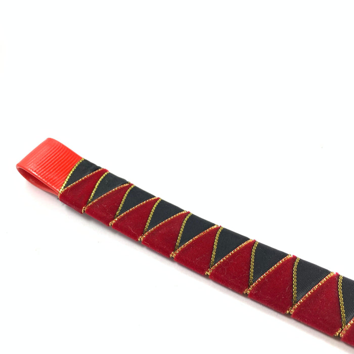 Show Browband, Red - Statement Horse Tack