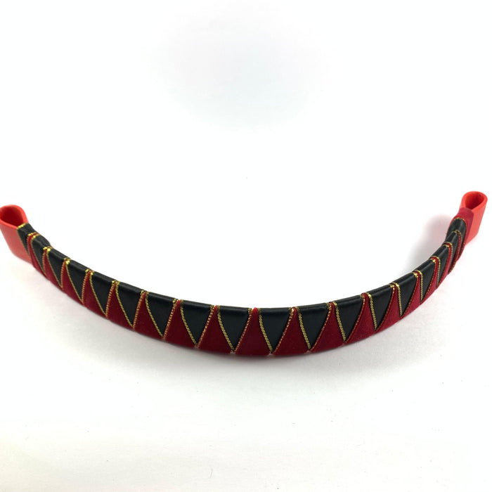 Show Browband, Red - Statement Horse Tack